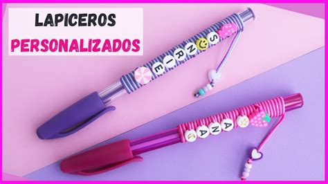 💜 Como Decorar Lapiceros O BolÍgrafos Con Hilos Y Figuras De Acrílico