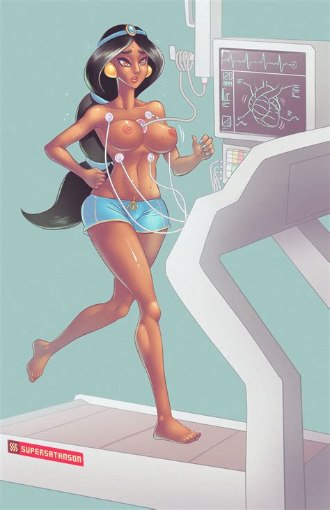 Jasmine Cardio By Supersatanson Hentai Foundry