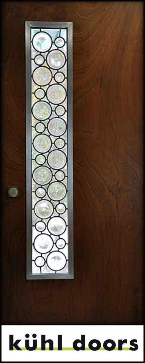 Front Entry Doors Glass Inserts Kuhl Doors Llc Door Glass