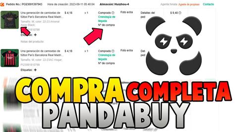 Como Hacer Compra Completa En Pandabuy 2023 Actualizado Youtube