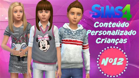 Pack Para Crianças The Sims 4 Relacionado A Crianças