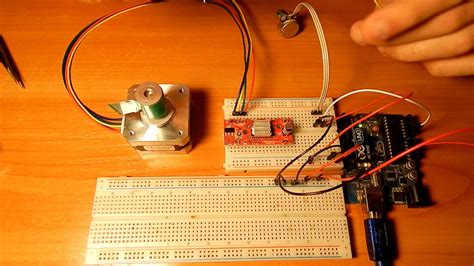 Stepper Motor Speed Control With Potentiometer Arduino Tutorial Images