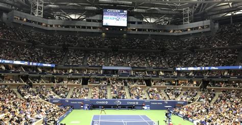 Opening Night At Tennis Us Open With First Ever “double Doubleheader