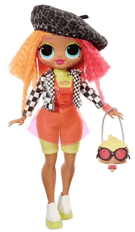 Lol Surprise Omg Neonlicious Fashion Doll Lol Neonlicious
