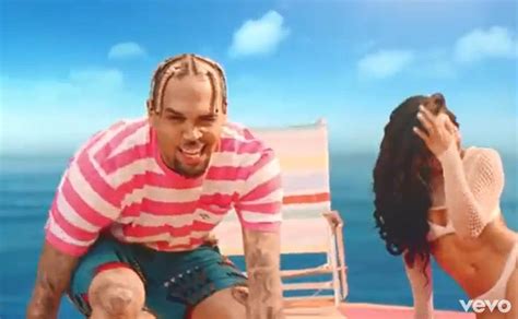 Musikvideo Chris Brown Feat Nicki Minaj G Eazy Wobble Up