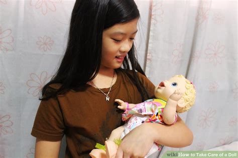 How To Take Care Of A Doll 8 Steps With Pictures Wikihow