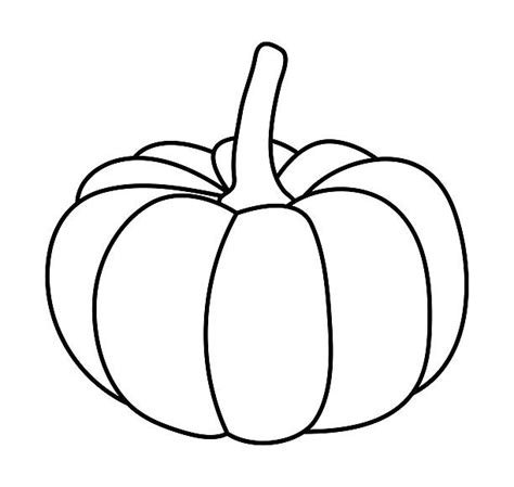 Best Black And White Pumpkin Illustrations Royalty Free