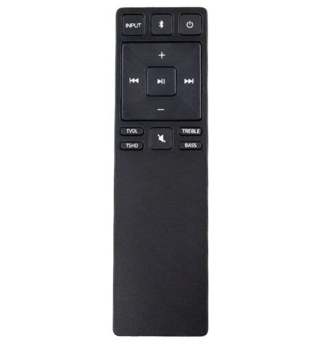 new remote xrs321 c for vizio soundbar s2120w e0 s2920w c0r s4220w e4 black ebay