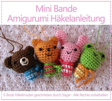 Mini Gang Pdf Crochet Pattern Photos And Pictures