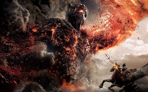 Action Packed Thrilling Action In Wrath Of The Titans 2012 Imedia