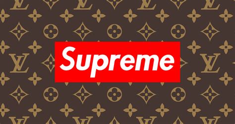 Supreme And Lv Background Paul Smith