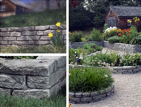 Creating a stone border for your flower bed is a fantastic way to bring style and function to your landscaping. Stone Themed Plastic Borders