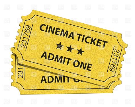 Movie Ticket Picture Clipart Best Admission Ticket Clipart Clipartix Sexiz Pix