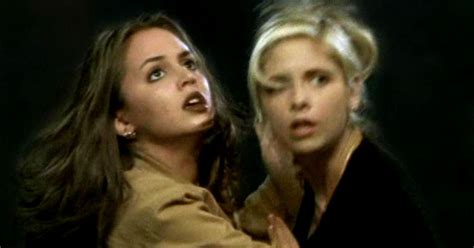 Buffy And Faith Theres Never Been A Rivalry Like Theirs