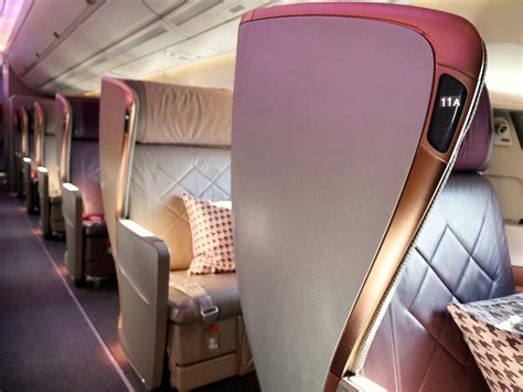 Review Singapore Airlines A350 Business Class Mainly Miles