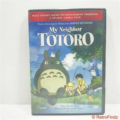 My Neighbor Totoro 2 Dvd Region 2 R2 Japan English Language Studio