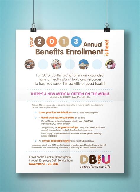 New Hire Benefits Enrollment Email Template