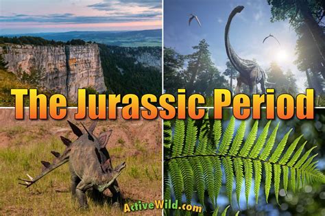 What Major Events Happened In The Jurassic Period
