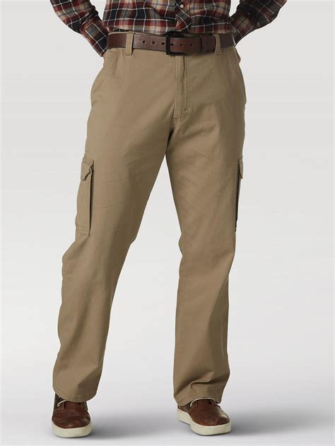 Wrangler® Mens Comfort Flex Waist Cargo Pant