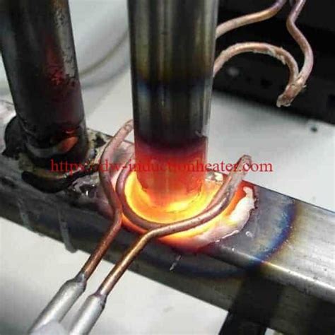 Induction Brazing Copperbronzebrazing Steel Heater