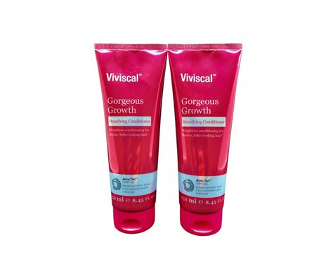 Viviscal Gorgeous Growth Densifying Conditioner Set Of 2 Conditioner