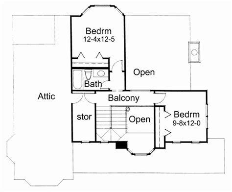The Morton 5777 3 Bedrooms And 2 Baths The House Designers 5777