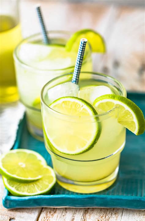 Homemade Limeade Recipe The Cookie Rookie Video
