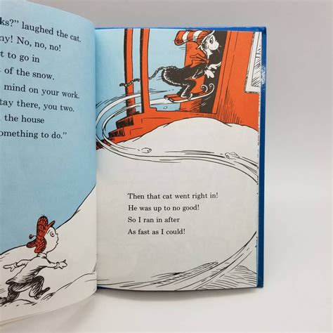1958 The Cat In The Hat Comes Back Vintage Dr Seuss Book Etsy
