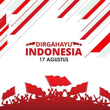 Illustration Merdeka Indonesia Agustus Dirgahayu Kemerdekaan Banner