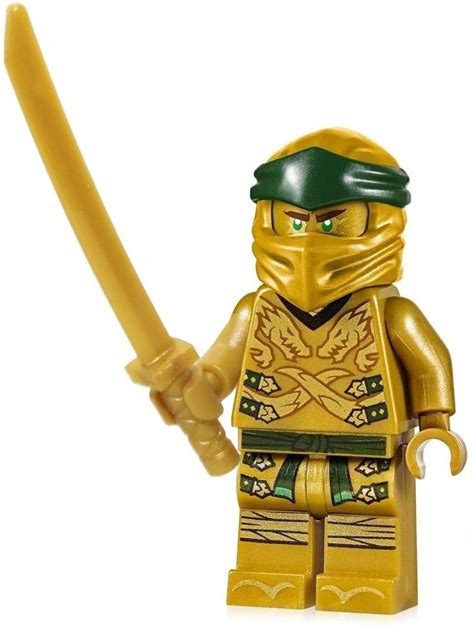 31 Lego Ninjago Yellow Ninja Pictures