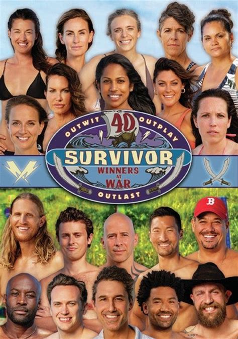 Best Buy Survivor Winners At War Season 40 Dvd