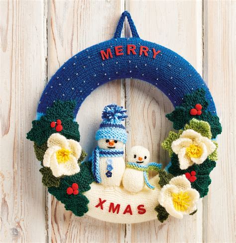 See more ideas about crochet christmas ornaments, christmas crochet patterns, christmas 33 festive christmas wreaths you can easily diy. Early Access for Members! Val Pierce's Christmas Wreath ...