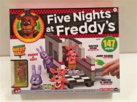 Five Nights Freddys Lego Characters 5 Five Nights At Freddys Movie