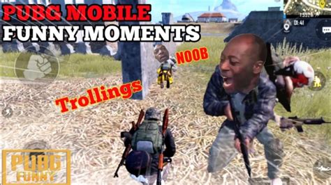 Pubg Mobile Trolling Noobs Funny Moments Youtube