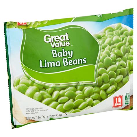 Buttered Fresh Frozen Lima Beans Commemorative Holiday