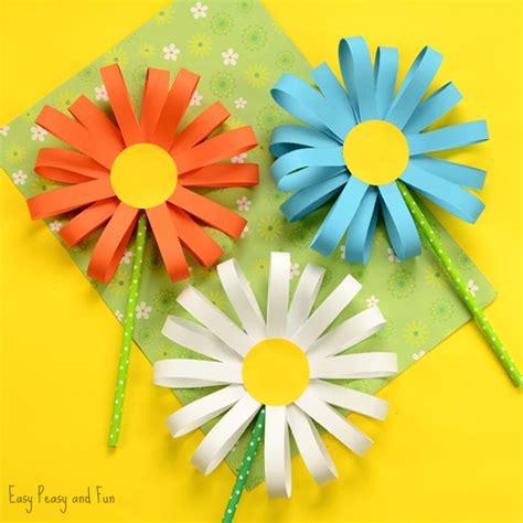 Paper Flower Craft Ôn Thi Hsg