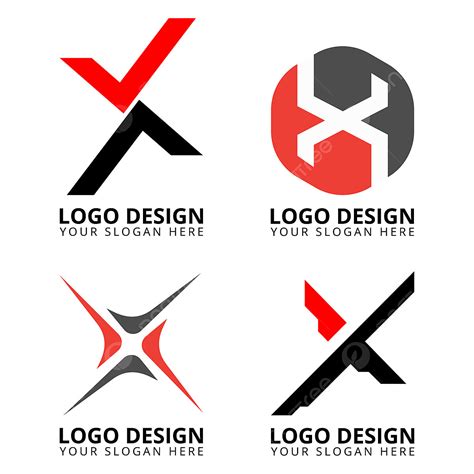 Huruf X Konferensi Dan Desain Logo Pameran Dagang Aplikasi Merek