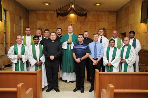 Diocesan Seminarians Gather For 2021 Fall Retreat