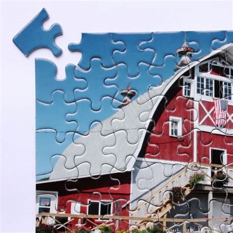 Mindstart 60 Piece Barn Puzzle Large Print Adapted Puzzle Provides