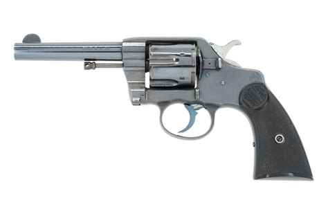 Colt New Navy Revolver Model Of 1895 38c 4 12 Sn96312 Mfg1898