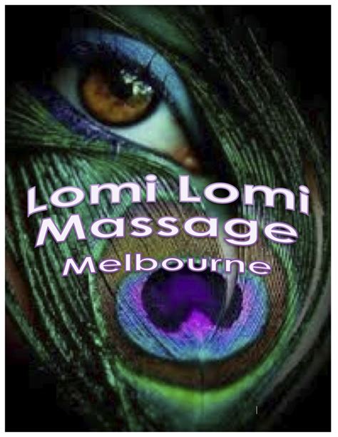 Lomi Lomi Massage Melbourne 39 Southeystreet Elwood 3184