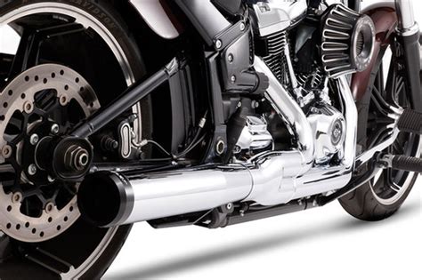Rinehart Racing 2 Into 1 Exhaust Systems For 18 Up Harley Davidson M8