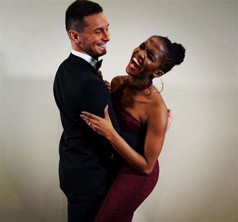 Her sister motsi is also a professional dancer. Oti Mabuse's Married Life With Husband! Family, Net Worth