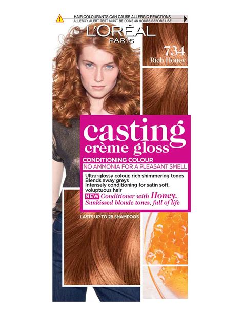 Use Stunning Natural Looking Ginger Hair Dye
