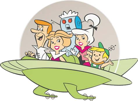 The new comic story seems to imply there's a new jetsons series coming, eh? Film van The Jetsons in de maak | Throwing Acorns