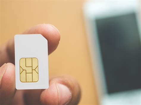 Fixing A Broken Sim Card Essential Steps