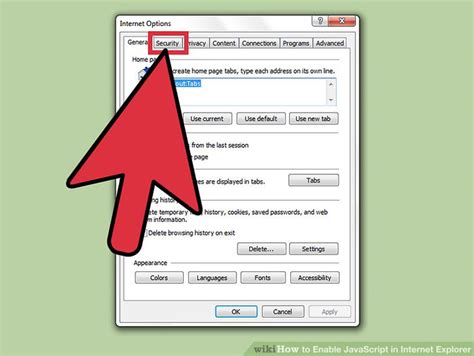 How To Enable Javascript In Internet Explorer 11 Steps