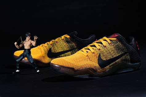 A Look At The Nike Kobe 11 Bruce Lee Air 23 Air Jordan Release