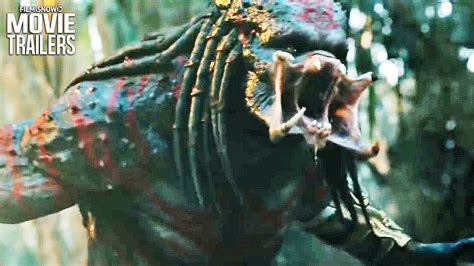 Watch the predator free online. THE PREDATOR Trailer NEW #2 (2018) - Sci-Fi Horror Movie ...