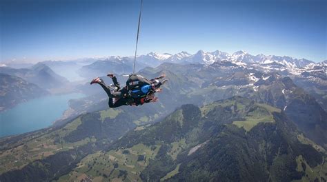 Airplane Skydiving Interlaken Activities